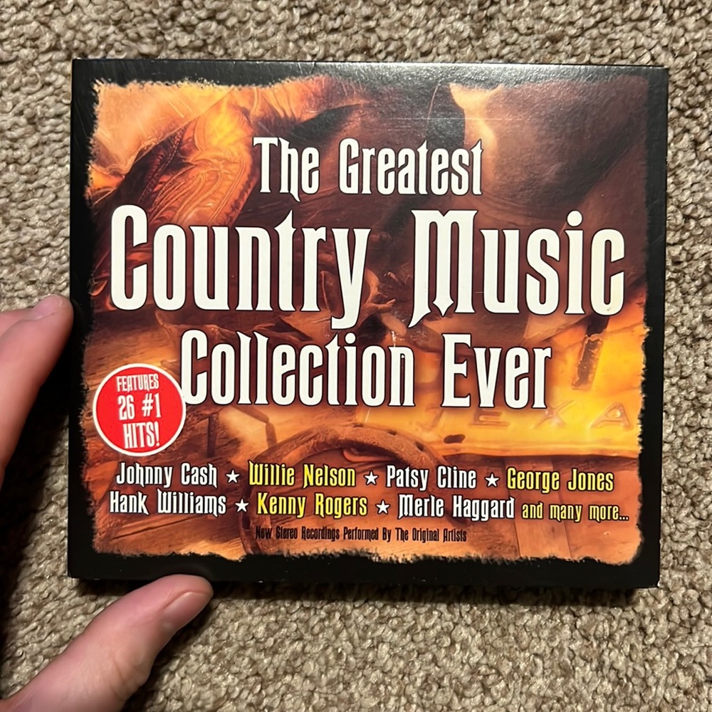The greatest country music collection ever